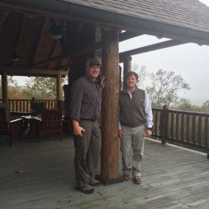 Hanging out at Dream Ranch with Austin Ainsworth