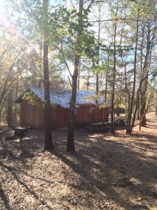 The Cabins at The Gold Camp are great!