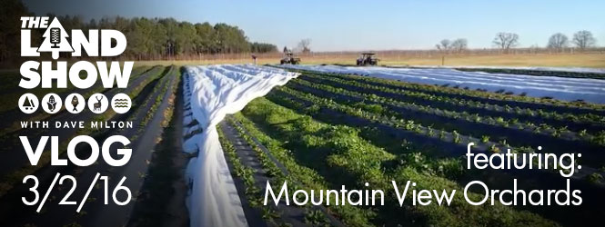 The Land Show Vlog – 3/2/2016